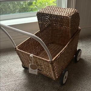 Olliella Rattan Strolley - Natural